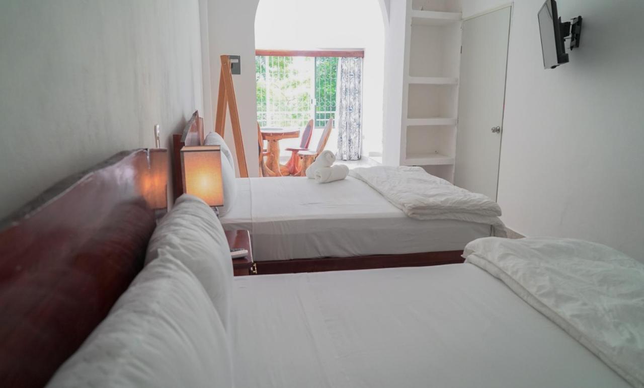 Suites Pancho Villas Bacalar - Lagoon View Dış mekan fotoğraf