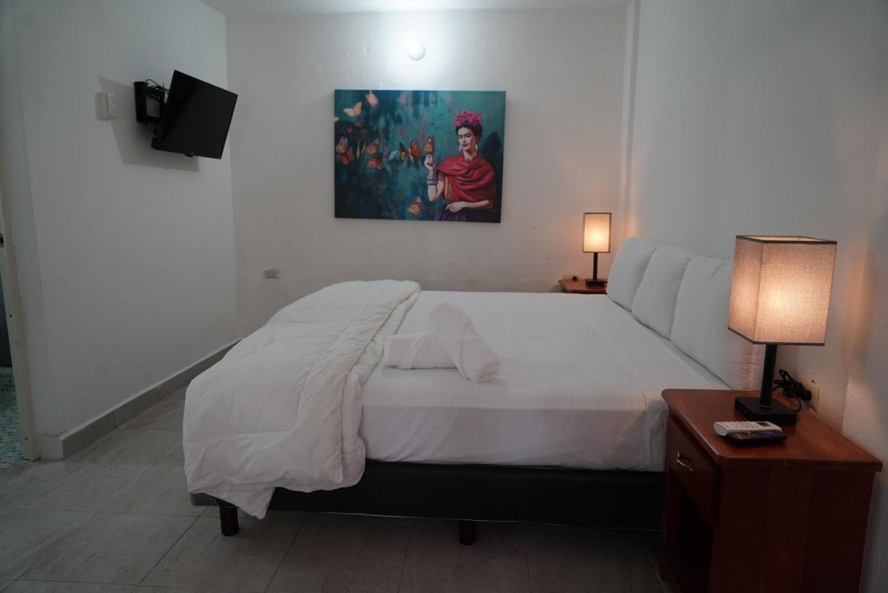 Suites Pancho Villas Bacalar - Lagoon View Dış mekan fotoğraf